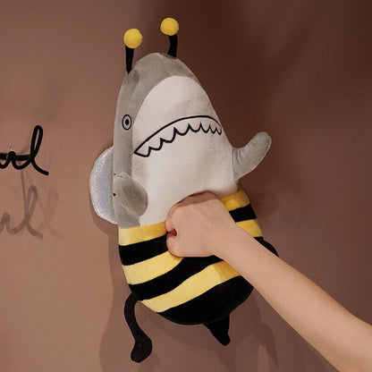 Buzz the Shark & Bee Plushie