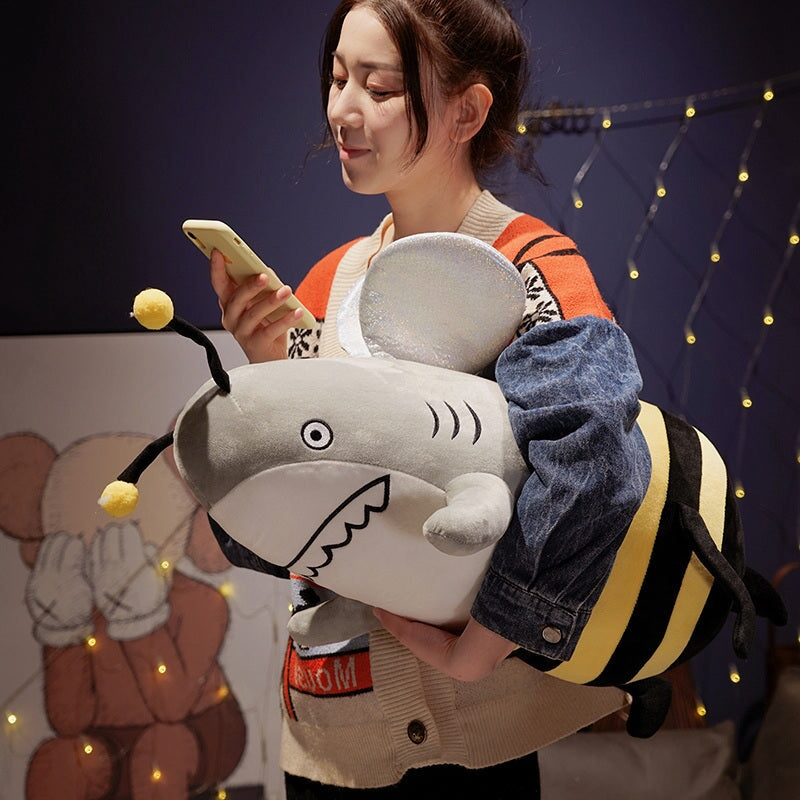 Buzz the Shark & Bee Plushie