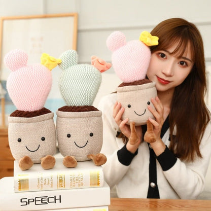 Cactus Succulent Pot Plant Plushie