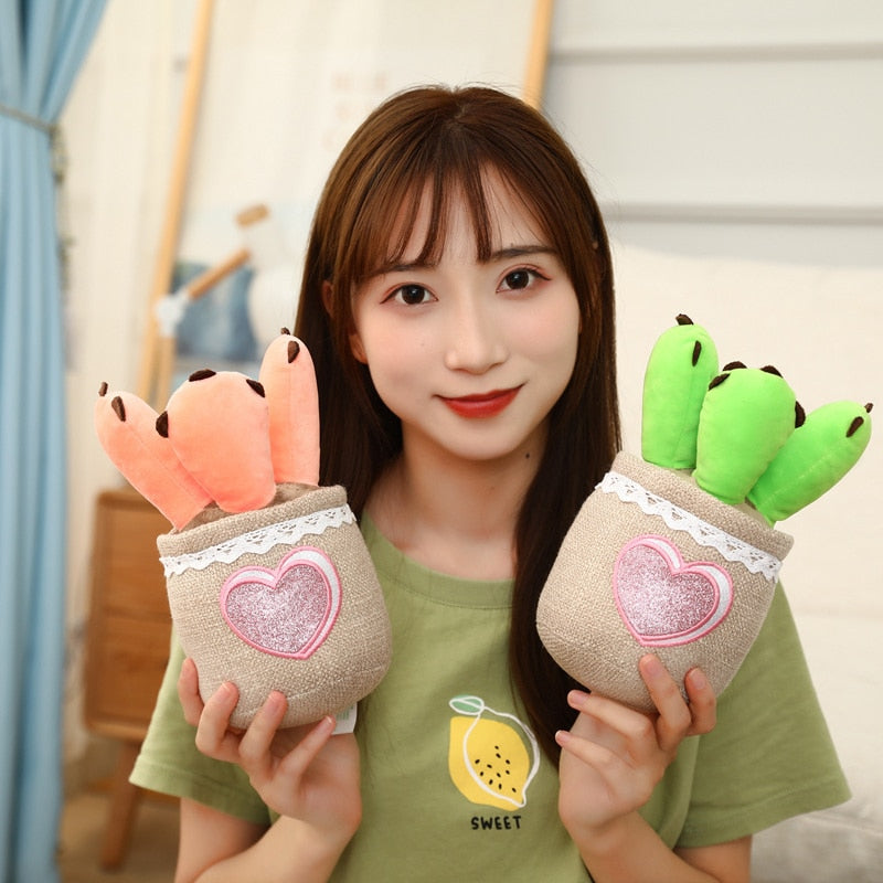Cactus Succulent Pot Plant Plushie