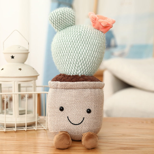 Cactus Succulent Pot Plant Plushie
