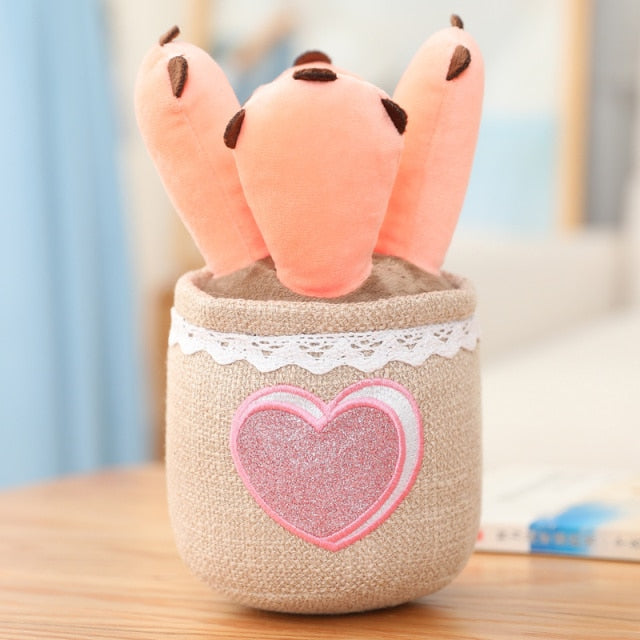 Cactus Succulent Pot Plant Plushie
