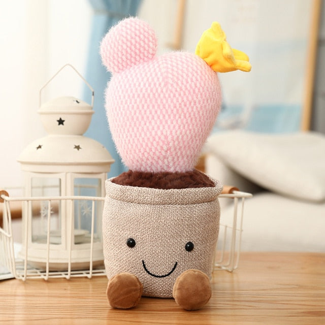 Cactus Succulent Pot Plant Plushie