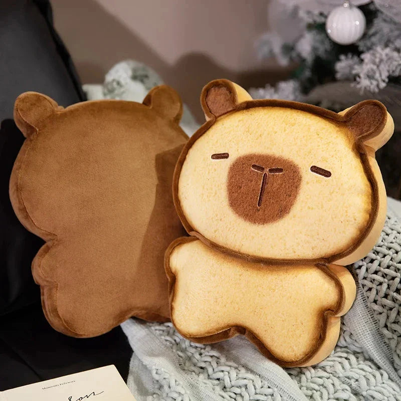 Capybara Bread Cookie Toasted Plushies