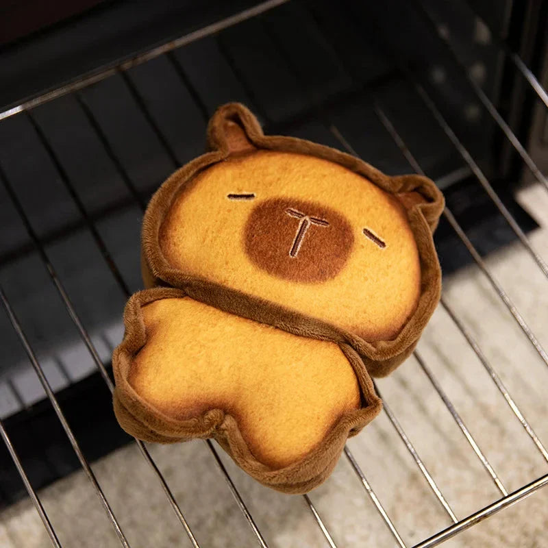 Capybara Bread Cookie Toasted Plushies