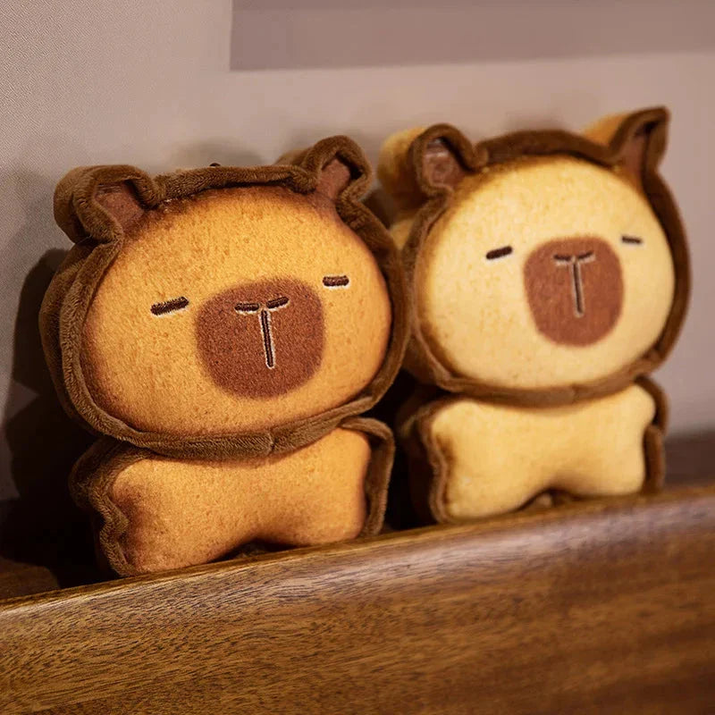 Capybara Bread Cookie Toasted Plushies