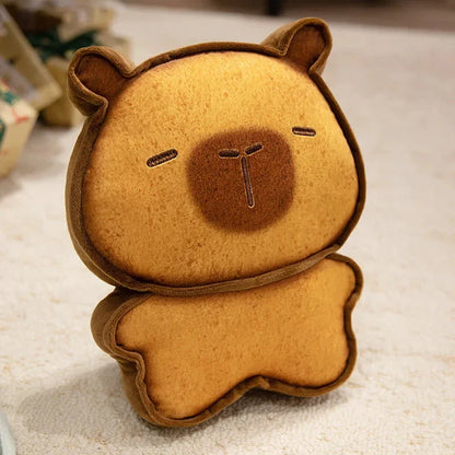 Capybara Bread Cookie Toasted Plushies