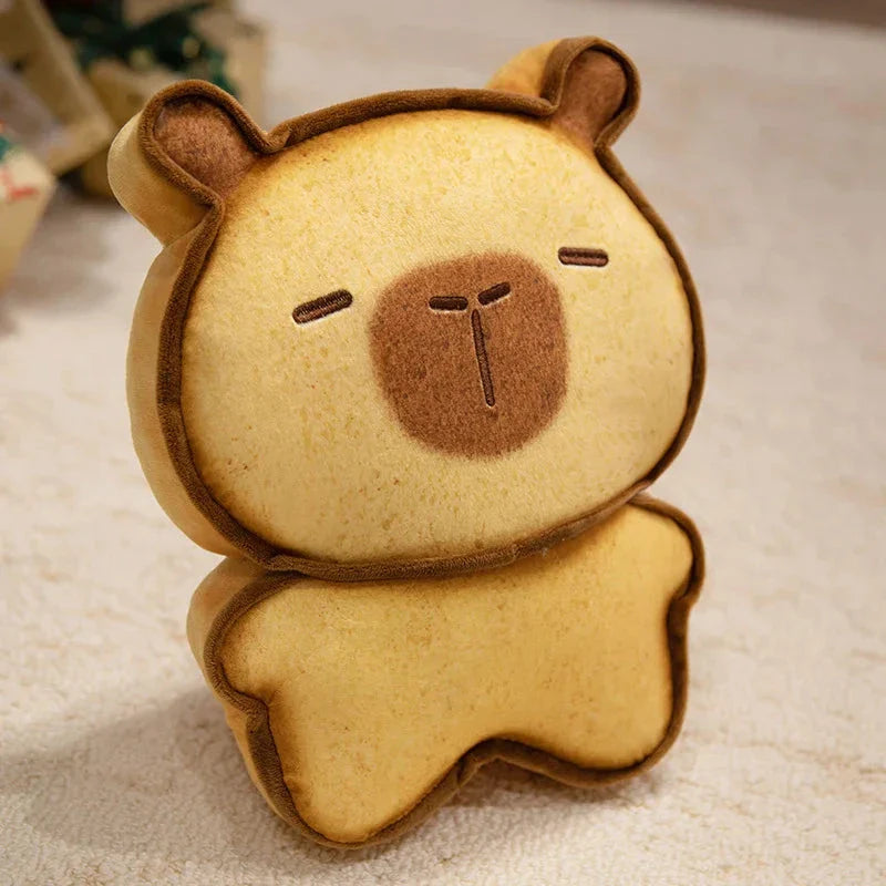 Capybara Bread Cookie Toasted Plushies