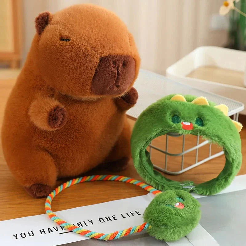 Capybara Frog Besties Costume Plush