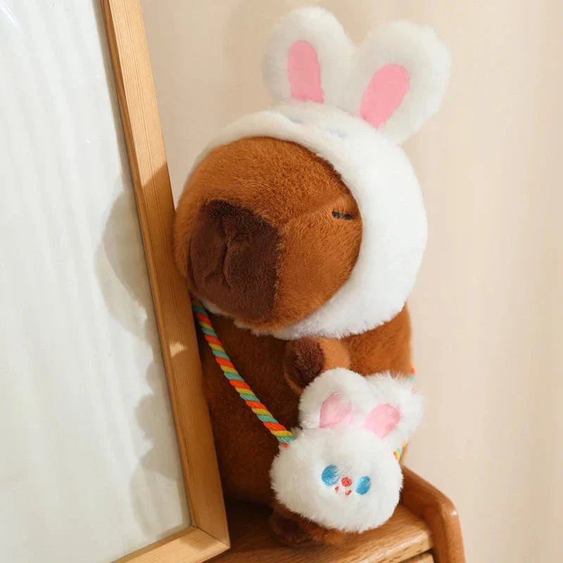 Capybara Frog Besties Costume Plush