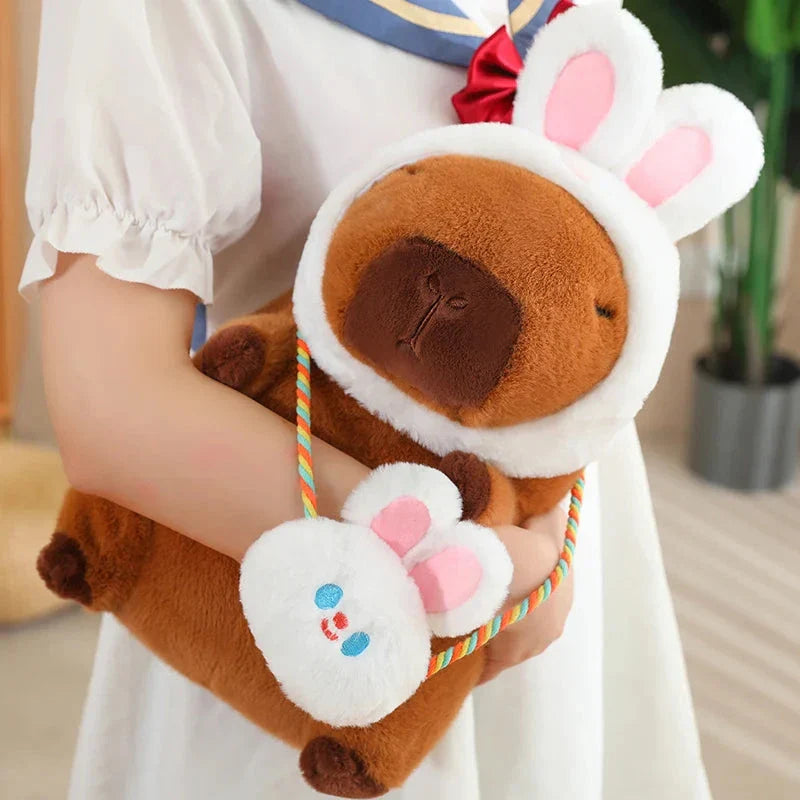 Capybara Frog Besties Costume Plush