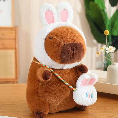 Capybara Frog Besties Costume Plush
