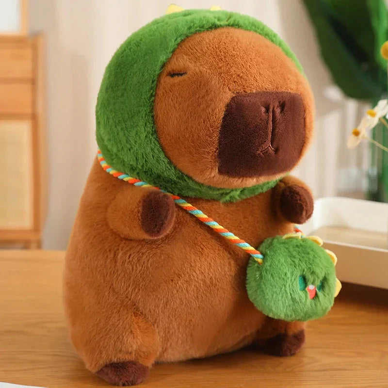 Capybara Frog Besties Costume Plush