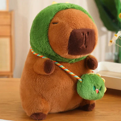 Capybara Frog Besties Costume Plush