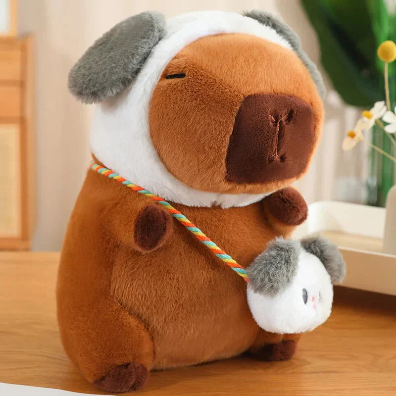 Capybara Frog Besties Costume Plush