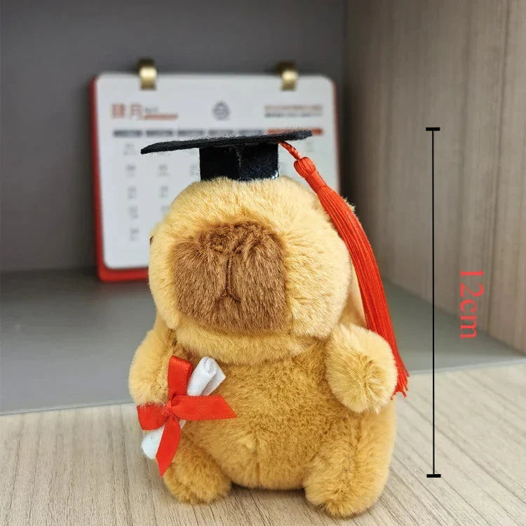 Capybara Graduation Plushies
