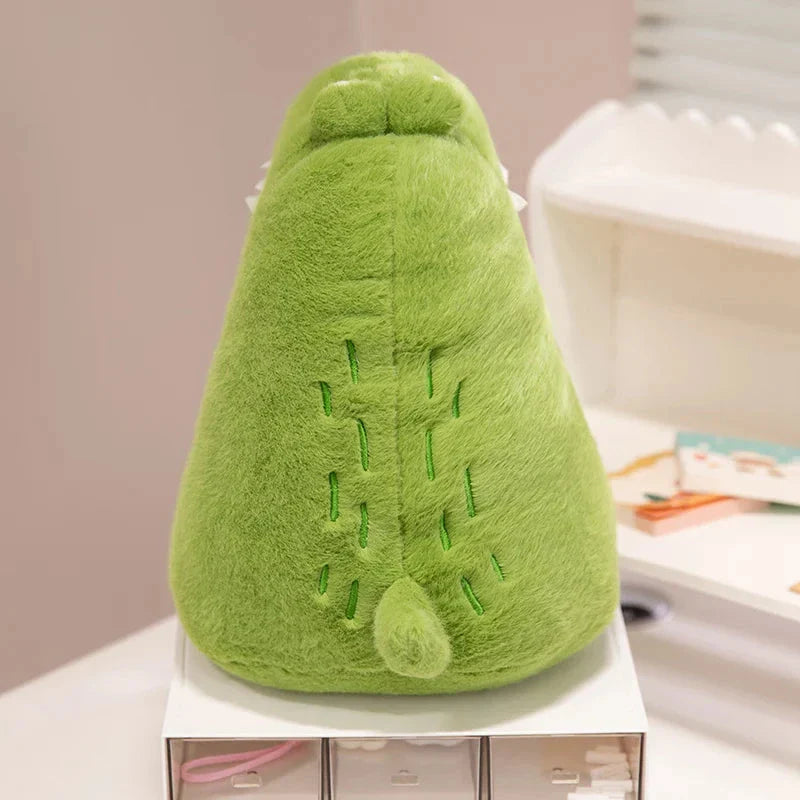 Capybara Green Dinosaur Outfit Plushie
