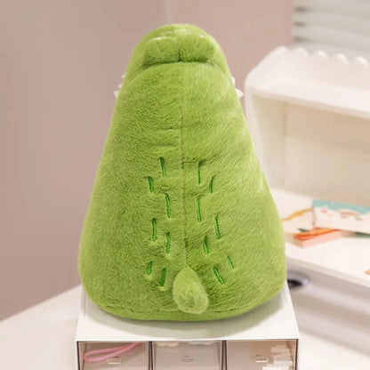 Capybara Green Dinosaur Outfit Plushie