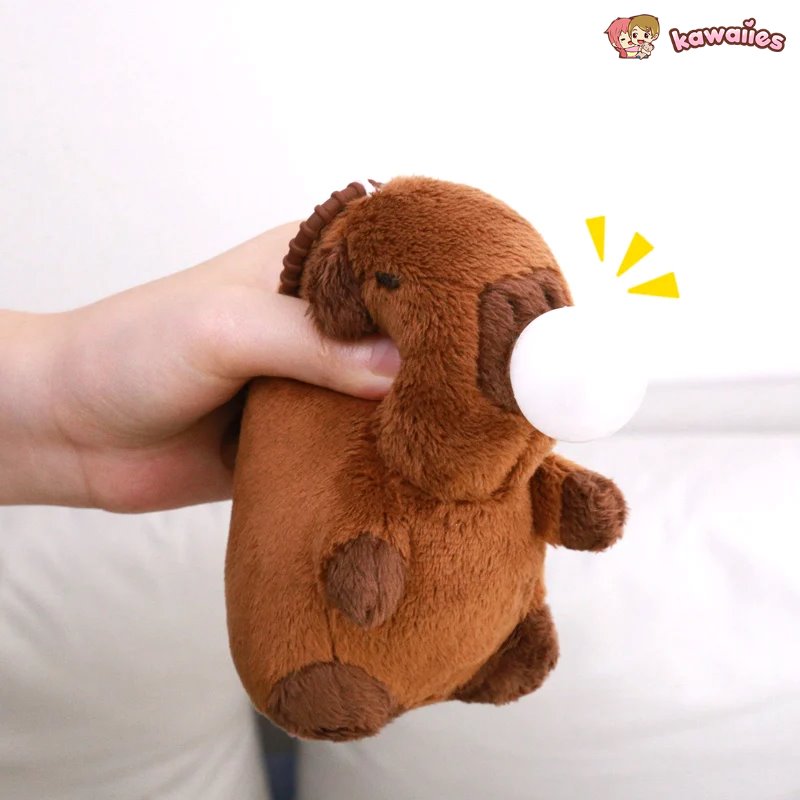 Capybara Keychain Pendant Plush