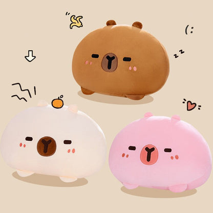 Capybara Soft Mochi Plush