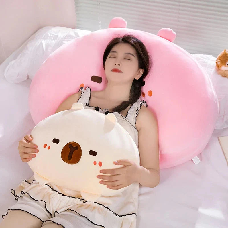 Capybara Soft Mochi Plush