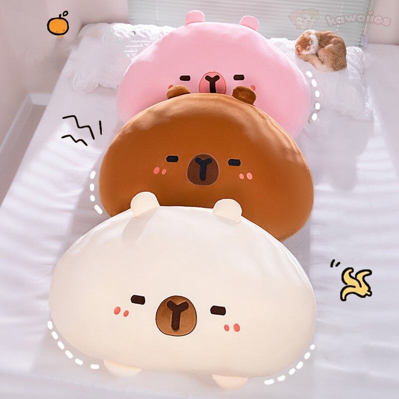Capybara Soft Mochi Plush