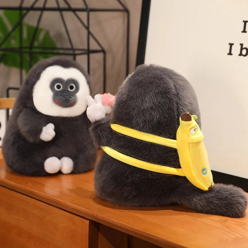 Carys the Cute Colobus Monkey Plushie