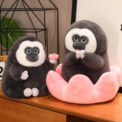 Carys the Cute Colobus Monkey Plushie