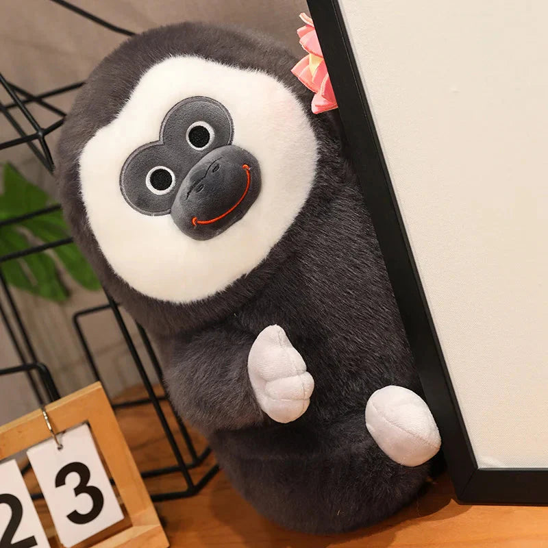 Carys the Cute Colobus Monkey Plushie