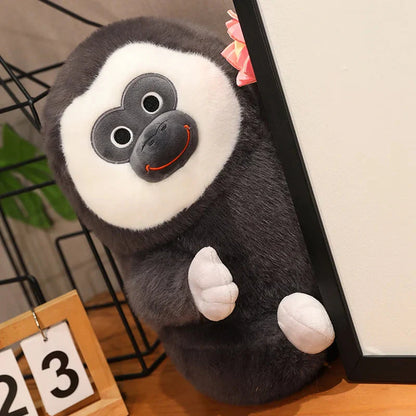 Carys the Cute Colobus Monkey Plushie
