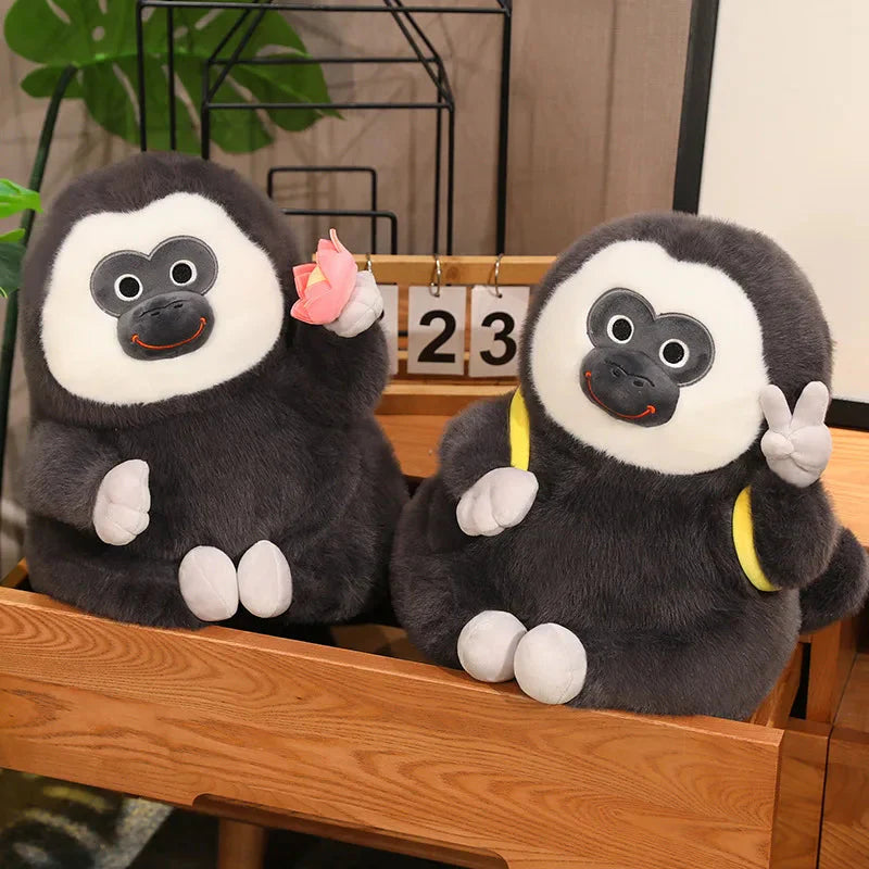 Carys the Cute Colobus Monkey Plushie