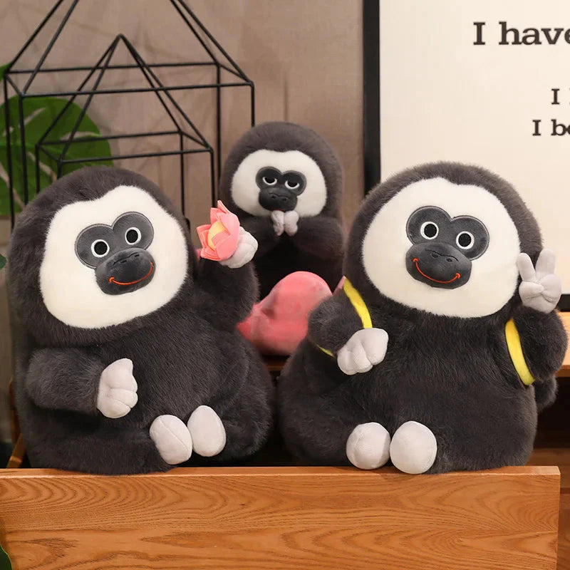 Carys the Cute Colobus Monkey Plushie