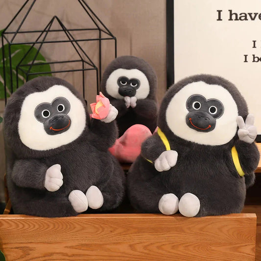 Carys the Cute Colobus Monkey Plushie