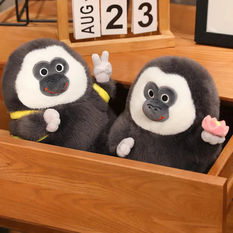 Carys the Cute Colobus Monkey Plushie
