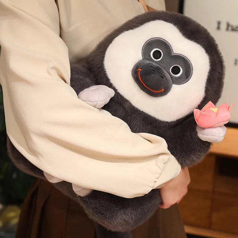 Carys the Cute Colobus Monkey Plushie
