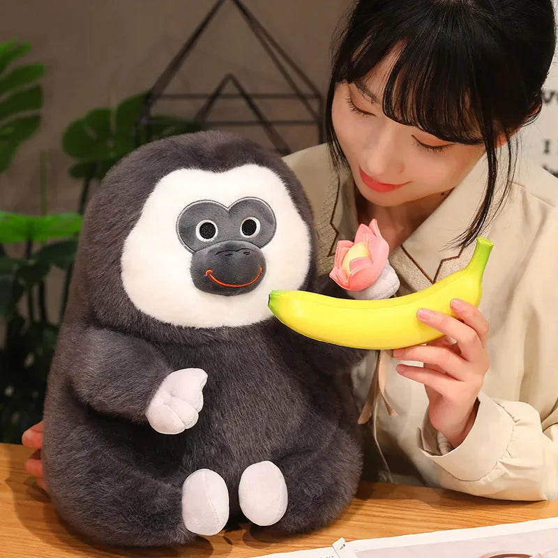 Carys the Cute Colobus Monkey Plushie