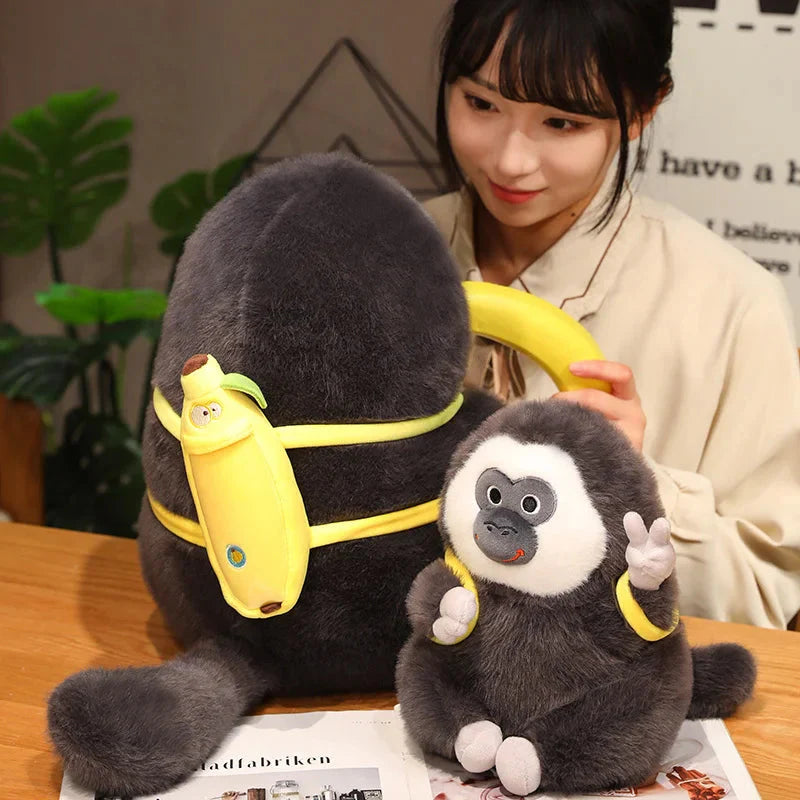 Carys the Cute Colobus Monkey Plushie