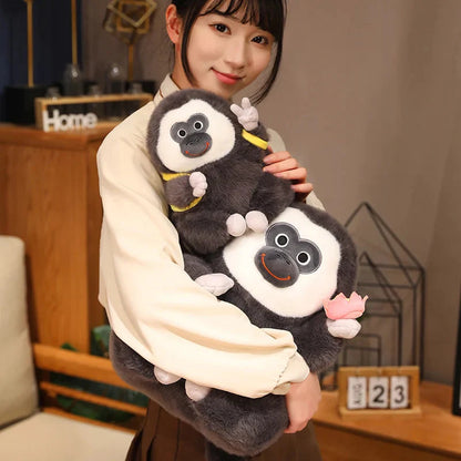 Carys the Cute Colobus Monkey Plushie