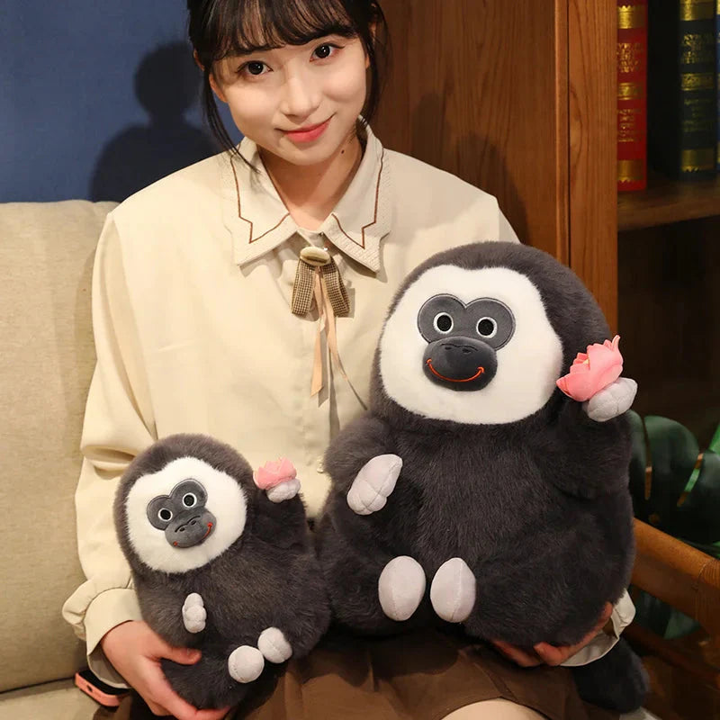 Carys the Cute Colobus Monkey Plushie