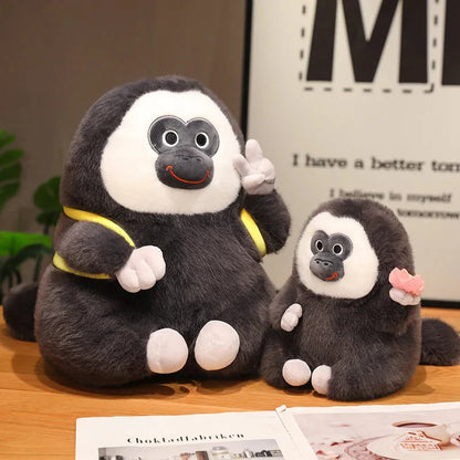 Carys the Cute Colobus Monkey Plushie