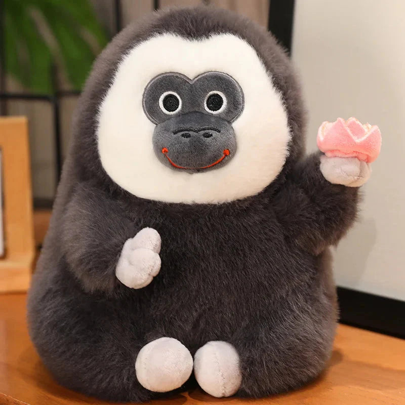 Carys the Cute Colobus Monkey Plushie
