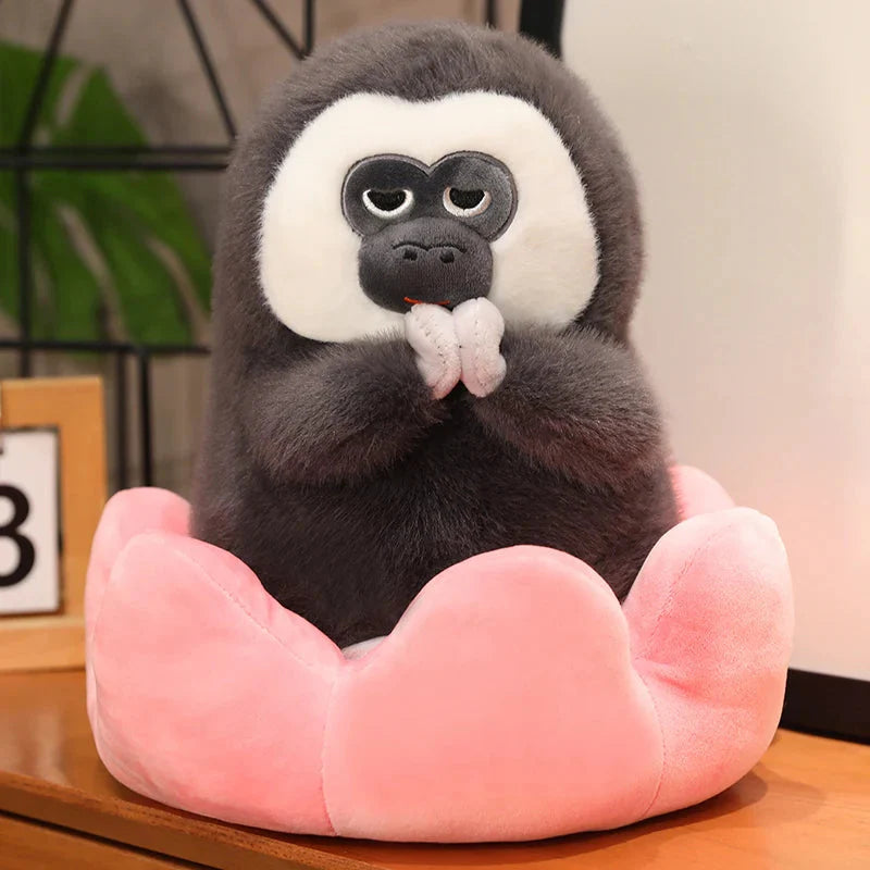 Carys the Cute Colobus Monkey Plushie