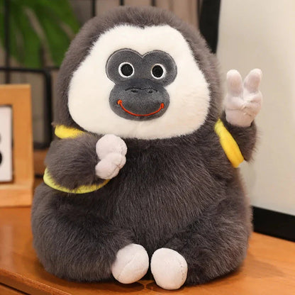 Carys the Cute Colobus Monkey Plushie
