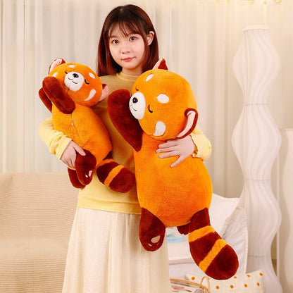 Chai the Sleeping Red Panda Plushie
