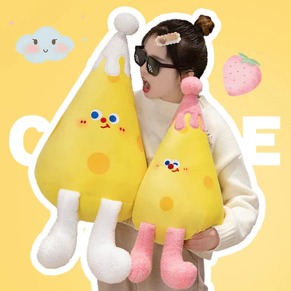 Cheerful Cheese Plushies