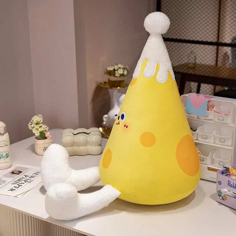 Cheerful Cheese Plushies