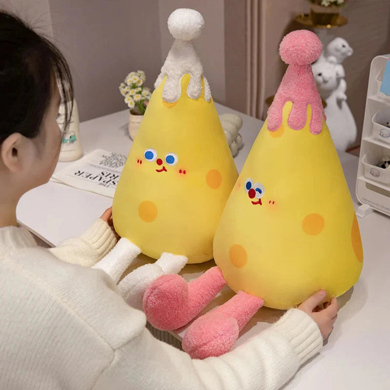 Cheerful Cheese Plushies