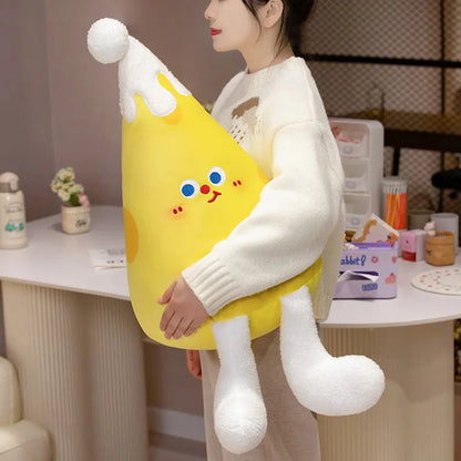 Cheerful Cheese Plushies