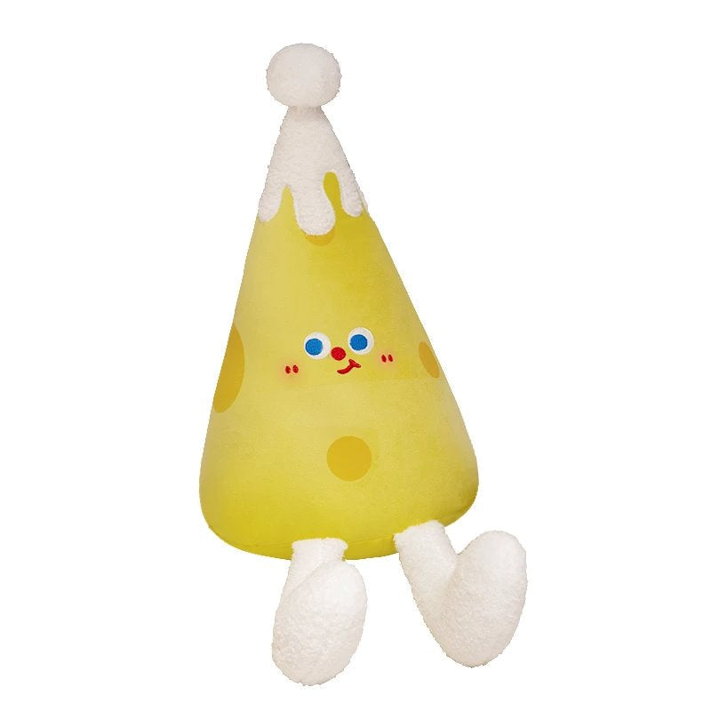Cheerful Cheese Plushies