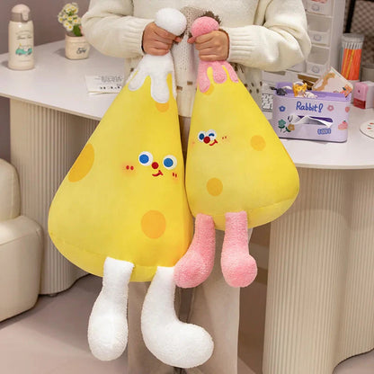 Cheerful Cheese Plushies